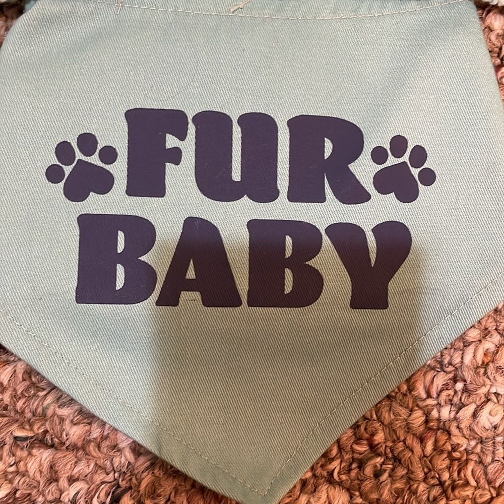 Womens New Pet & Parent Hat & Bandana Set - Picture 3 of 7